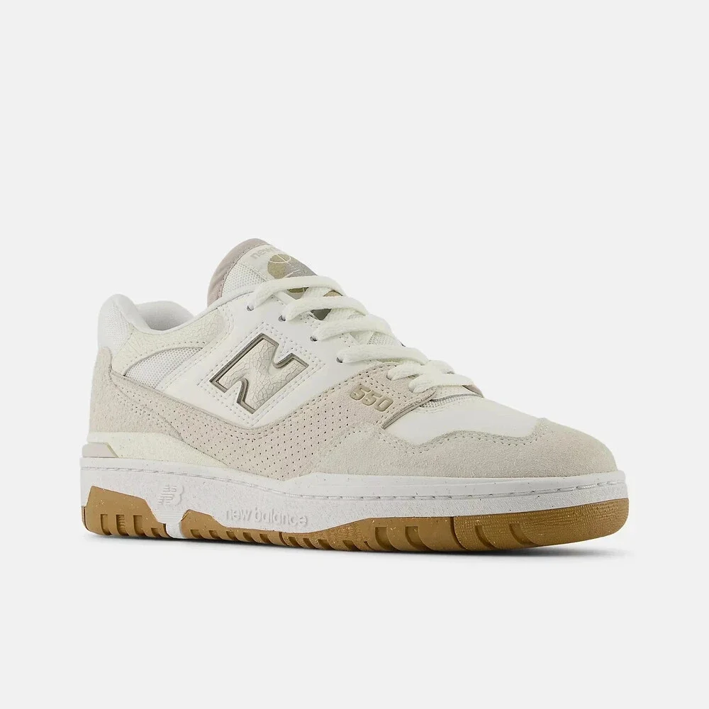 New Balance 550 BBW550TB Sneakers Women's 9.5 Sea Salt Lifestyle Shoes MEW1688